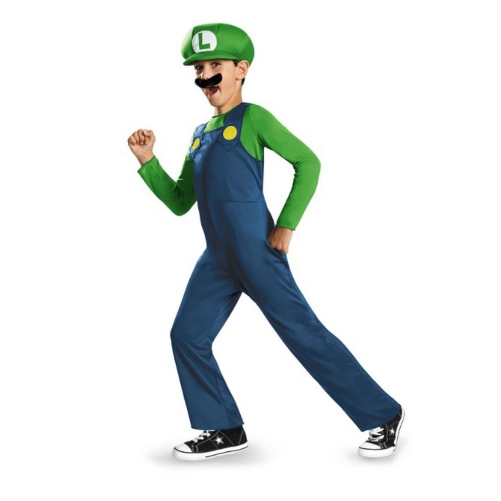 Luigi Costume